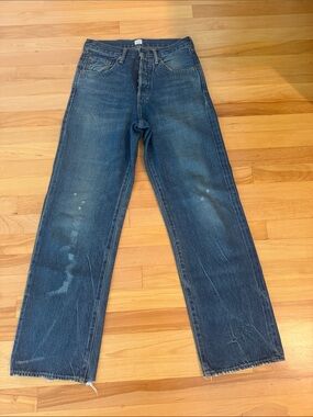 Chimala mid rise loose straight leg